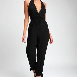 Black Summer Jumpsuit